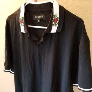 Reason polo shirt